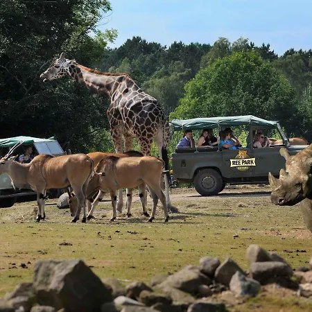 Κατάλυμα σε φάρμα Ree Park Safari