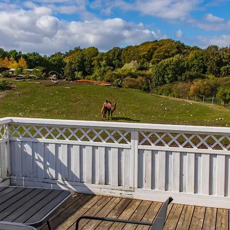 Κατάλυμα σε φάρμα Ree Park Safari Ebeltoft