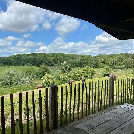 Κατάλυμα σε φάρμα Ree Park Safari Ebeltoft