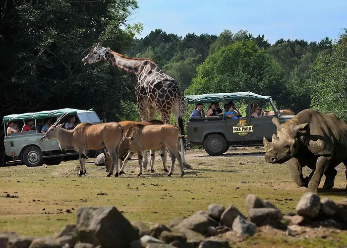Feriegård Ree Park Safari